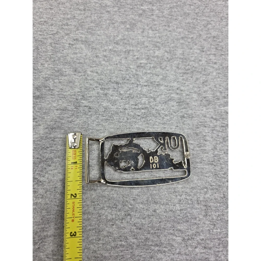 University of Kentucky Wildcats Artisan Cut Out UK Belt Buckle